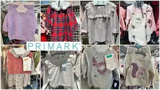 Primark newborn baby girls clothes new collection / October 2024