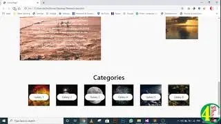 5 - Responsive Subscribe Form - HTML Responsive Theme Development using Bootstrap, CSS and JQuery