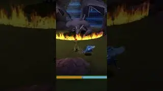 Swampfire & Big Chill vs MechDragon - Ben 10 - Alien Force 