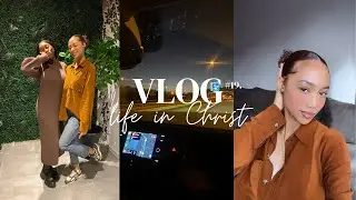 vlog 19. life in Christ (dining with Gospel stars, revelations & more)