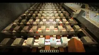 `[Minecraft Builds] Linkin Park - Castle Of Glass NOTE BLOCK