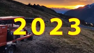 Impressionen 2023 Mobile Bandsäge #portable #sawmill #impressions #woodworking #sägewerk #holzsägen