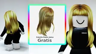 NUEVO PROMO CODE DE ROBLOX PARA CONSEGUIR *GRATIS* CABELLO RUBIO HERMOSO (EVENTO NARS)