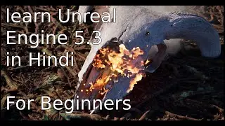 Unreal Engine 5 Beginner Hindi Tutorial - Full Course #unrealengine5