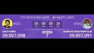 Juan De Dios Pantoja Passes Zach King Moment #126