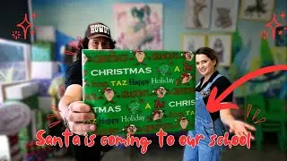 Santa Is Coming to Our Las Vegas Art School! 🎅 Big Holiday Plans Revealed