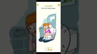 Delete Puzzle Level 358: Give her toilet paper