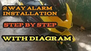 Rusi RFI175 | 2 way alarm installation | Tutorial