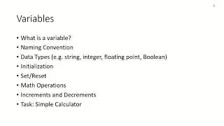 VB108 - VB.NET Data-Types and Using Variables
