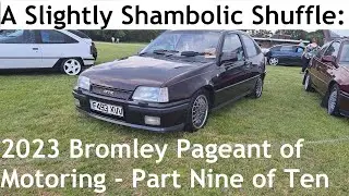 A Slightly Shambolic Shuffle Around the 2023 Bromley Pageant of Motoring: Part Nine of Ten