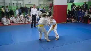 День защитника отечества. Турнир по дзюдо. Каменск-Уральский. Хаземов Артём.