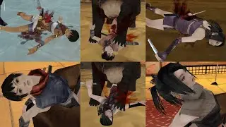 Ninja Katsugeki Tenchu Portable Ryona/リョナ