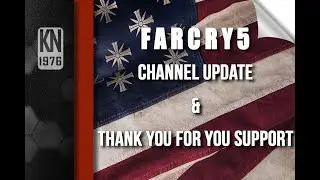 Channel update and Thank you