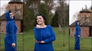 Православна Зора,хаљина Милија , име добила по баби