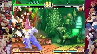 SF3 THIRD STRIKE : DUDLEY JUGGLE COMBO