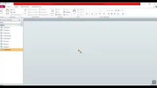 Access  database Course, Lesson 8a1: Housekeeping in Access