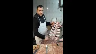 Армения - Как продают коровьи хребты? 
