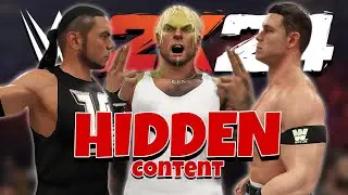 WWE 2K24 More AMAZING Caws And Creations With HIDDEN Content! + Good News on the way?!