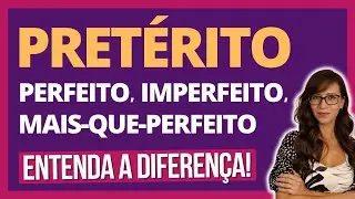 🟣 VERBS | PAST PERFECT, IMPERFECT and PLURPOSE – Understand the DIFFERENCES!