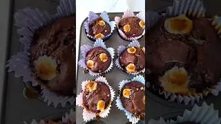 Let's Make Easy Vegan Rocky Road Muffins #easyrecipes #recipeoftheday #baking