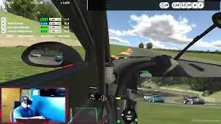 iRacing VR | Week 3 Porsche Cup @ Road America: Battling for the lead.