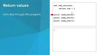 Python- Functions and Return Values
