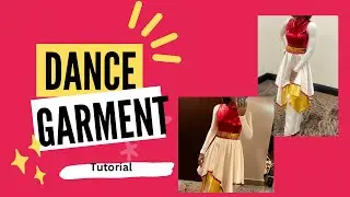 I finally used my sewing machine ! DIY Liturgical dance overlay tutorial