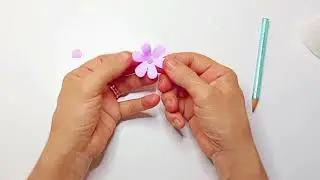 DIY Flores de Papel: Tutorial Passo a Passo