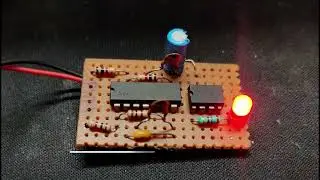 Periodically Vary PWM Duty Cycle (SPWM) without any Microcontroller | 555 & OPAMP | LED Fading | DSO