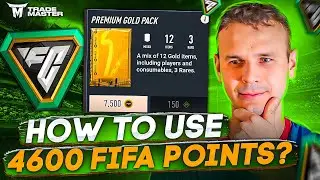 HOW TO USE 4600 FIFA POINTS IN EA FC 24| EAFC 24 ULTIMATE TEAM