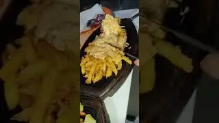 Thai Chicken Steak |White Sauce| Boiled Vegetables