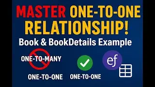 One-to-One Relationship in Entity Framework Core | EF Core Tutorial