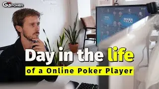 A Day in My Life as a Online Poker Player | Poker Vlog 006 #poker