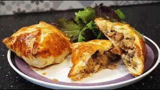 Chicken & Mushroom Puffs - Light and Easy Recipe