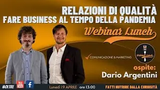 Relazioni di qualità   Fare business al tempo della pandemia