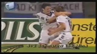 Karlsruher SC- Hamburger SV 4:2 Saison 92/93 11.09.1992  DFB-Pokal 2.Runde