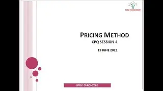 Salesforce CPQ Pricing Method : Session 4