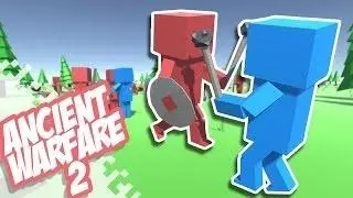 Это как TABS, только со слонами! - Ancient Warfare 2 #1