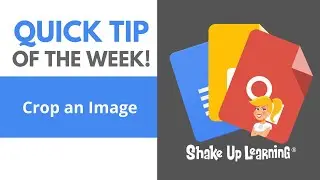 Google Tip: How to Crop an Image in Docs, Slides, and Drawings