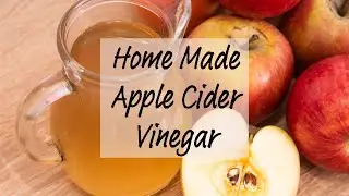 DIY Apple Cider Vinegar | Only 3 ingredients! V190