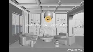 BÀI TẬP DỰNG HÌNH LỚP 3DSMAX BASIC - HODIDU STUDIO