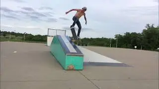 Be a Witness (skate throwaway)
