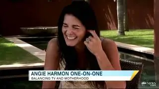 Rizzoli & Isles GMA One-on-One With Angie Harmon 10 August 2011