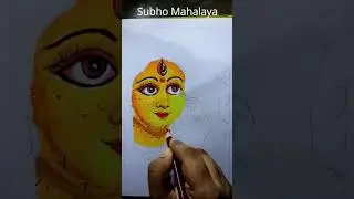 Subho Mahalaya Special Drawing 2021 | Durga Puja Drawing Competition, Mahalaya 2021, Mahalaya Status