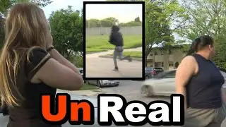 News crew catches wild hit-and-run live, Mass shooting a Laundry company, Ak Nation comic strip.