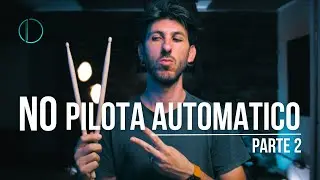 Super Esercizio PARTE 2! Suonare SENZA pilota automatico! // Tutorial Batteria (+PDF)