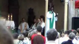 Homilia wygłoszona przez ojca Johna Bashabore podczas mszy św. w Gdańsku 30.06.2009. Part 2/4