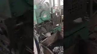 Автоматическая линия производства гаек.Как делают гайки.