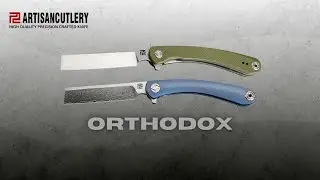 ArtisanCutlery Orthodox Folding Knife