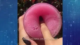 Слайм Инстаграм Антистресс №43  Залипашки  Slime ASMR Я Оля